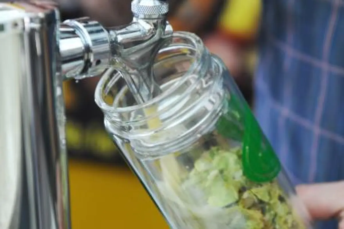 Put your ingredients in; pour your beer; and let the flavors meld together