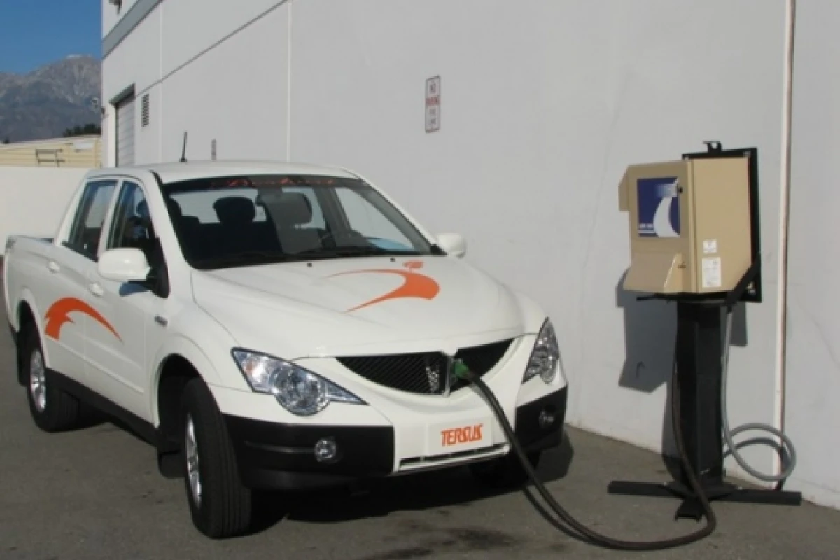 Boshart's Tersus Industrial Utility Vehicle