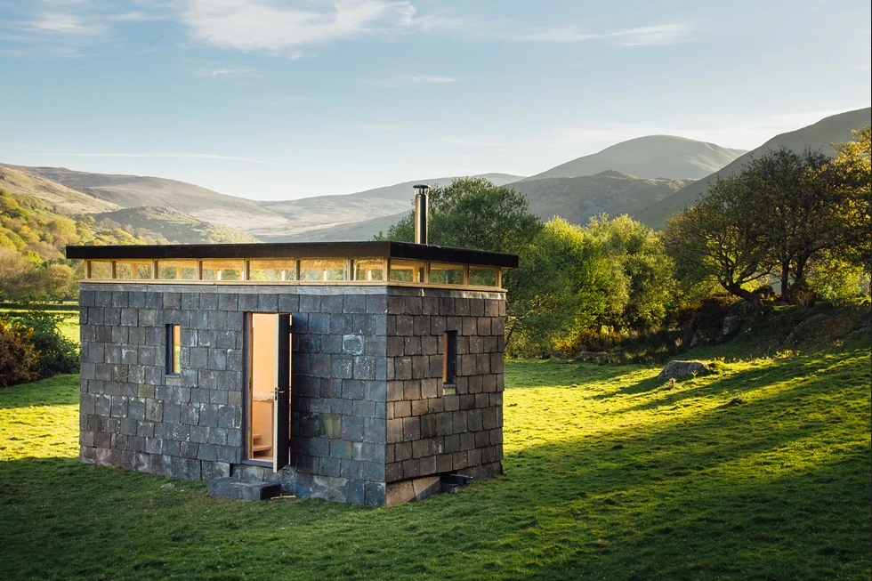 Slate Cabin by TRIAS