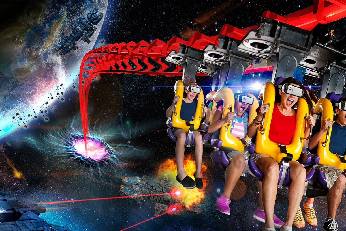 Samsung and Six Flags continue to collaborate on VR roller coaster experiences