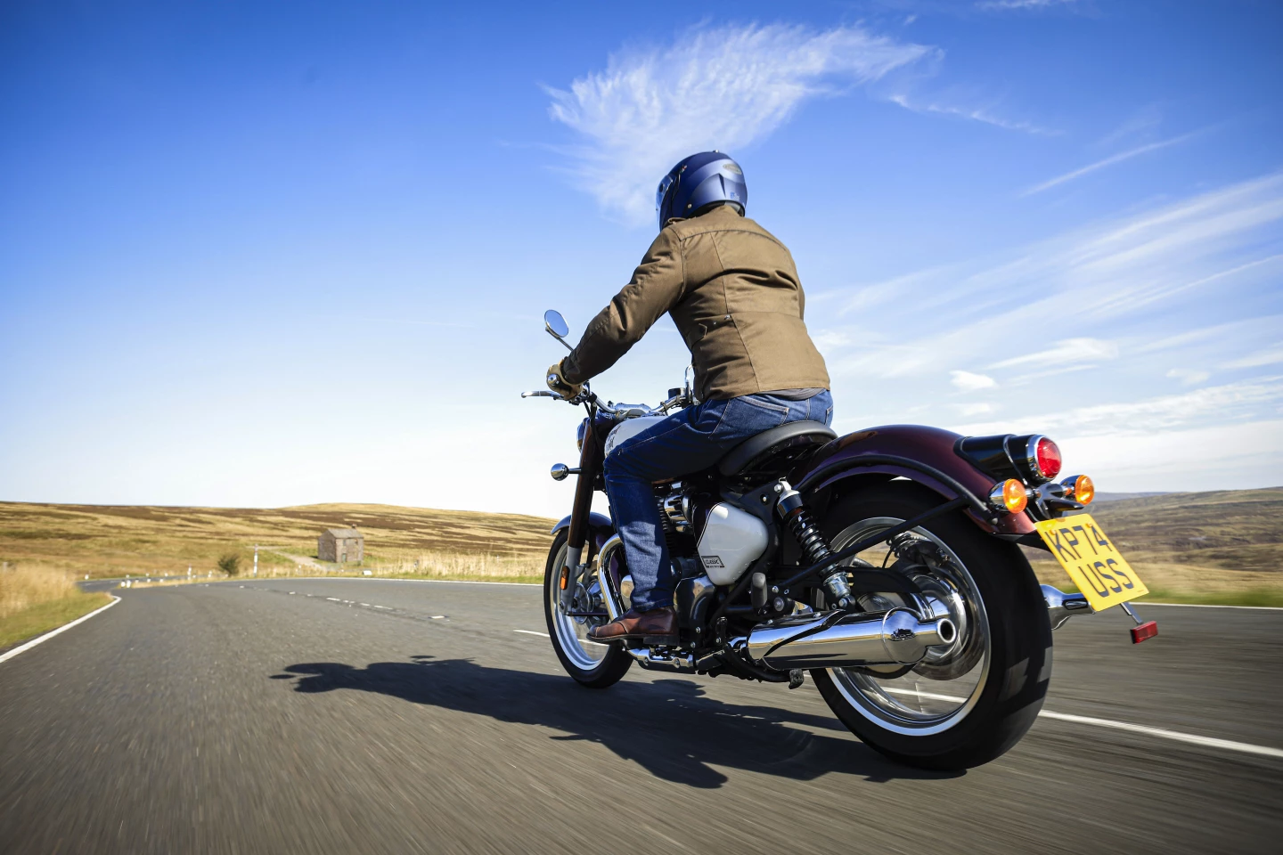 The styling is inspired by bikes from the 30s and 40s