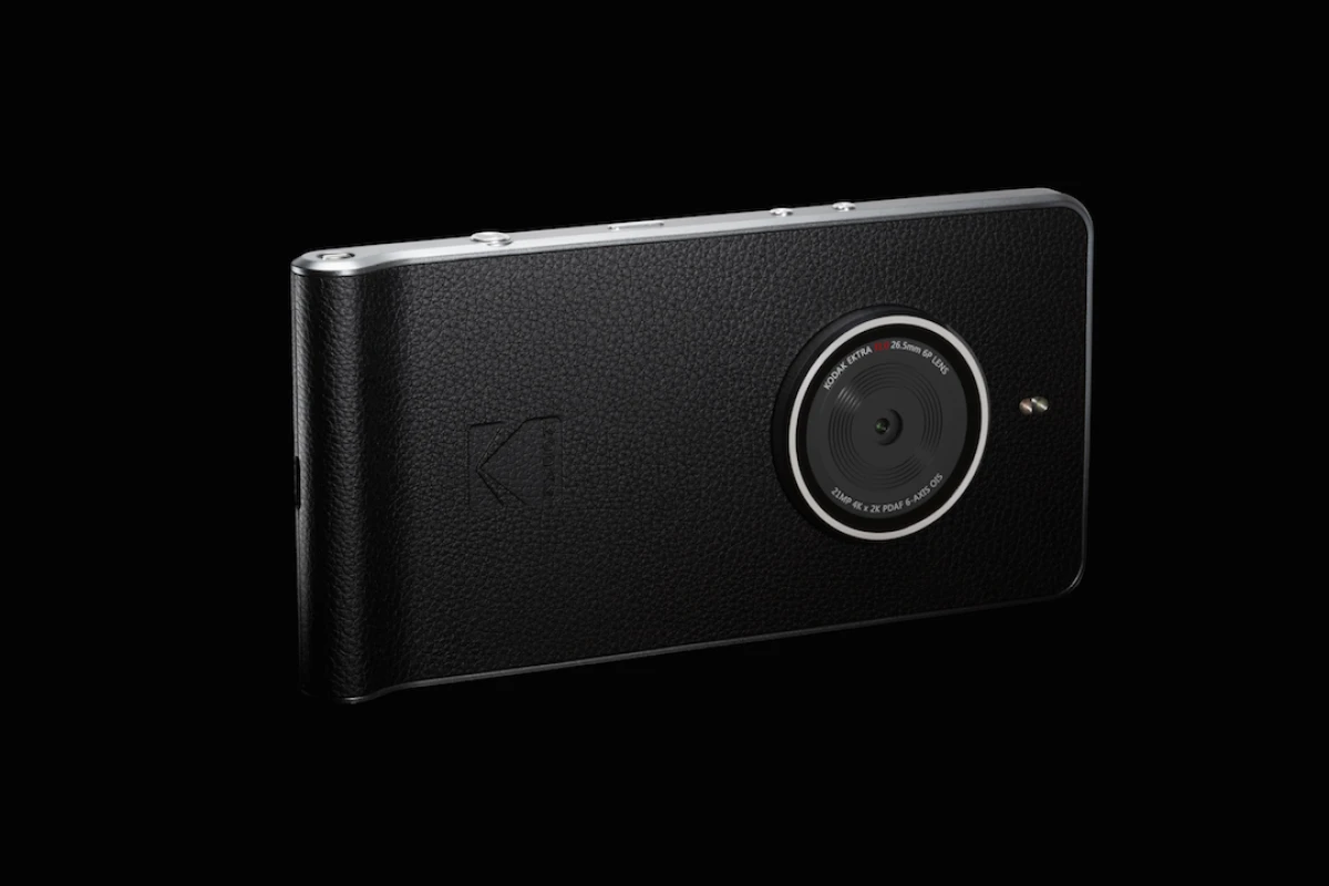 The Kodak Ektra is a smartphone with a focus on photgraphy