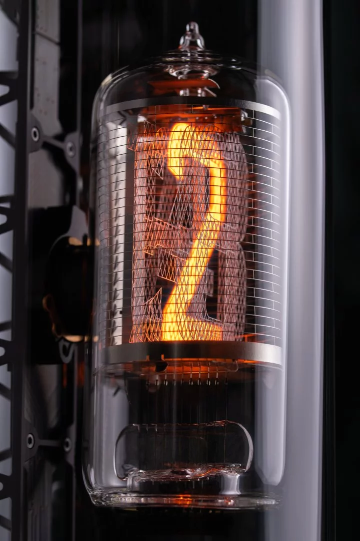 Nixie tubes date back to the 1950s