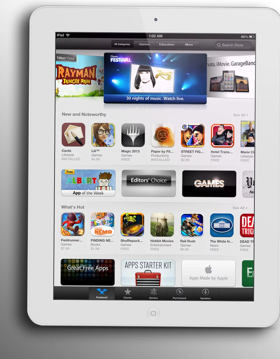 The App Store has received a makeover with the introduction of iOS 6