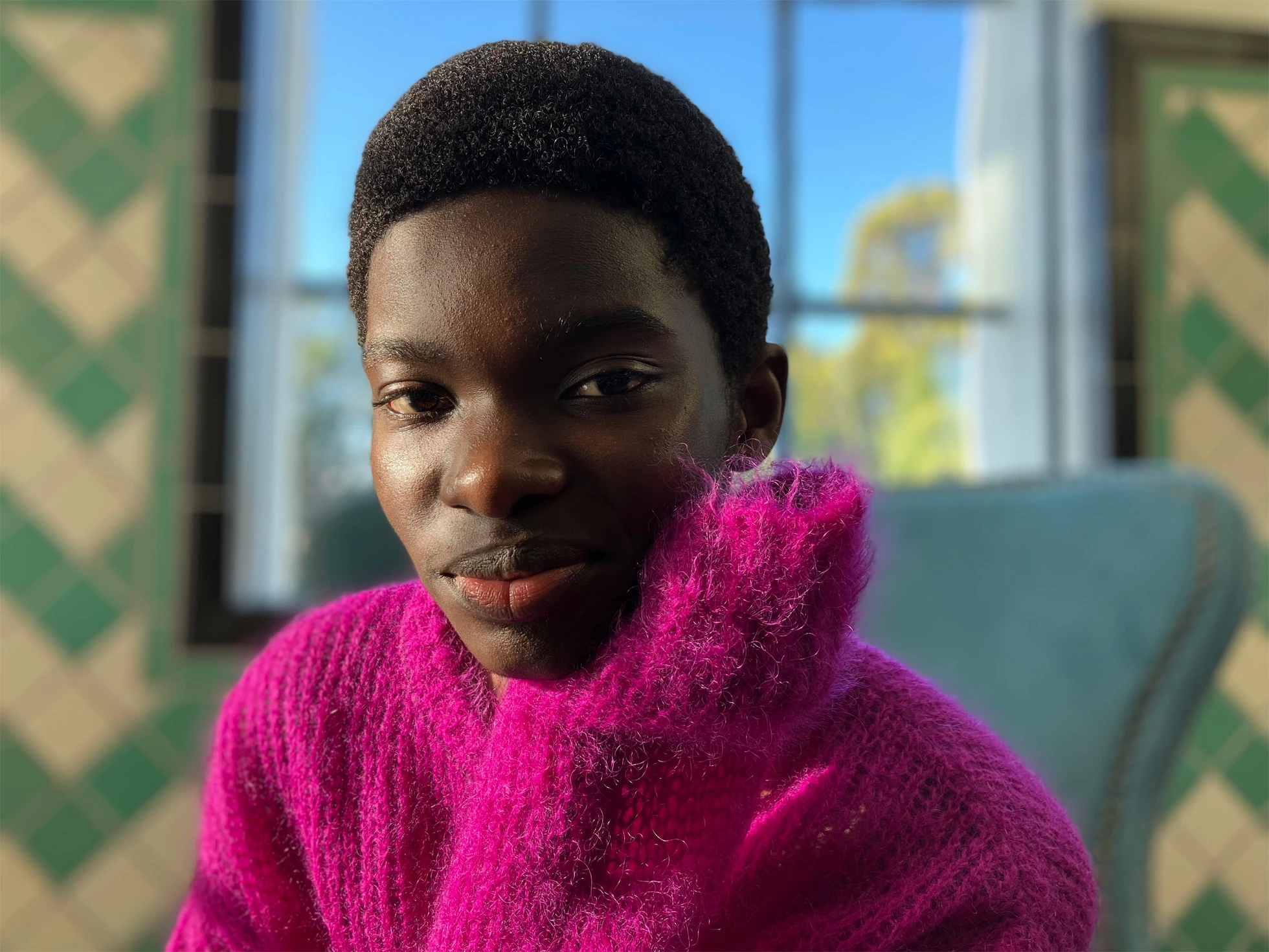 A photo taken utilizing the iPhone SE's Smart HDR 4 function, which applies different adjustments for color, contrast and noise to the subject versus the background