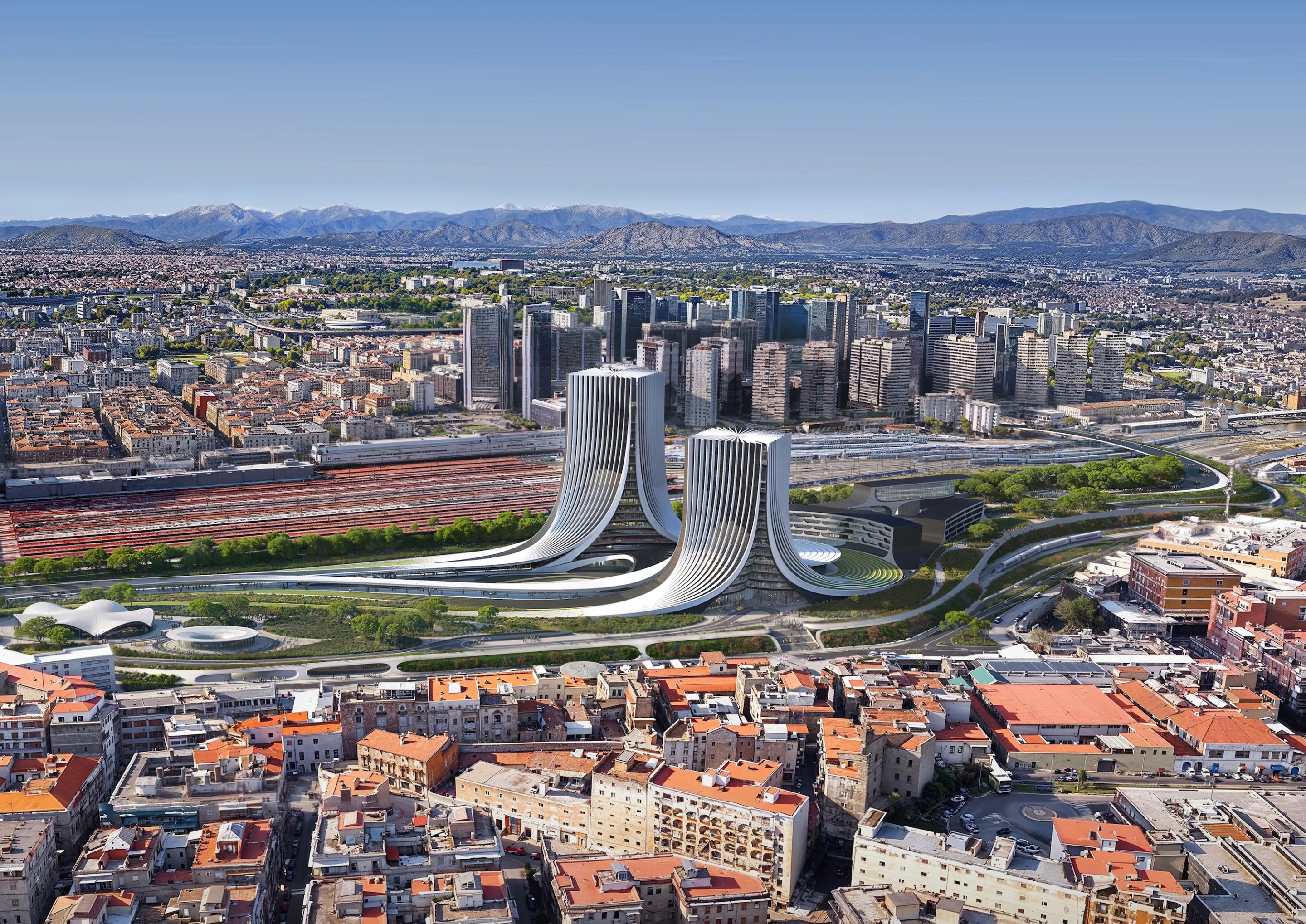 The Napoli Porta Est Masterplan will revitalize an area of eastern Naples filled with old industrial buildings