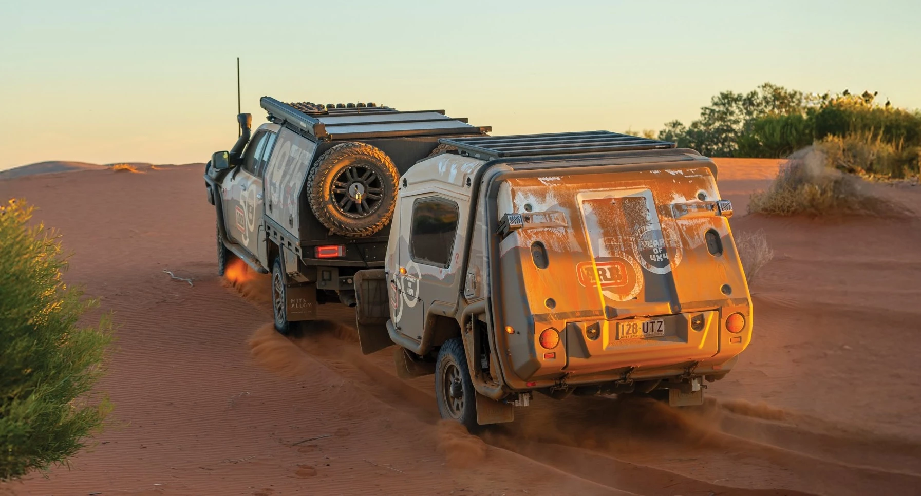 After years of development and two years of time on the market, the Earth Camper has been put through its paces around Australia