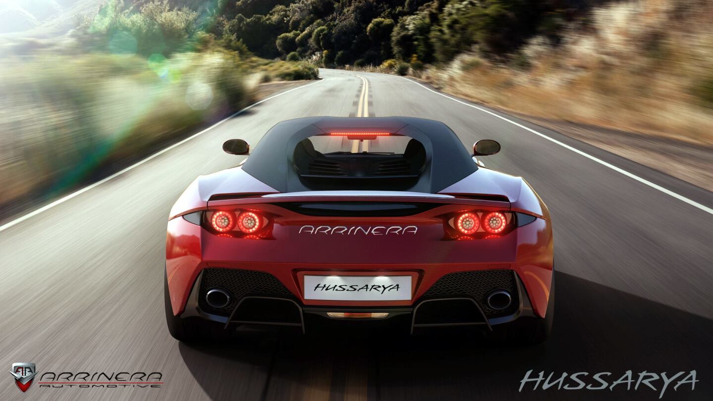 Arrinera intends to complete work on an actual car by the end of this year