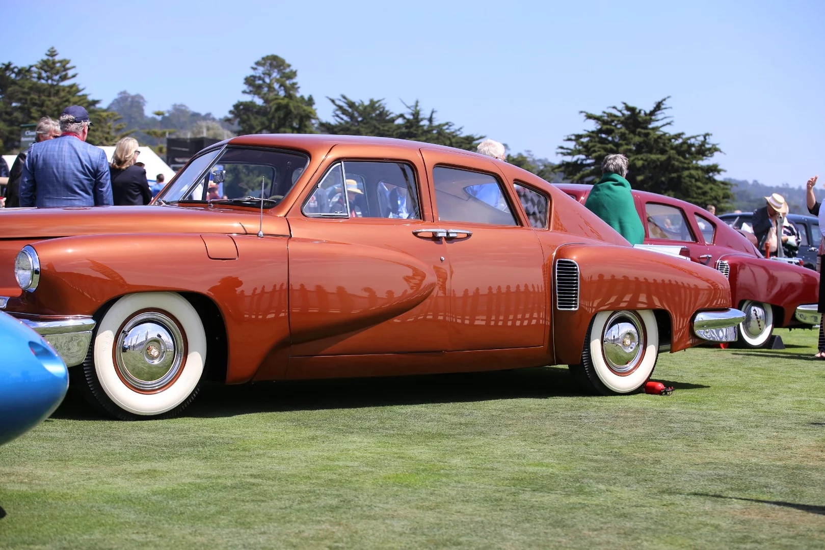 Only 51 Tuckers were ever made in 1948 before the company shut down