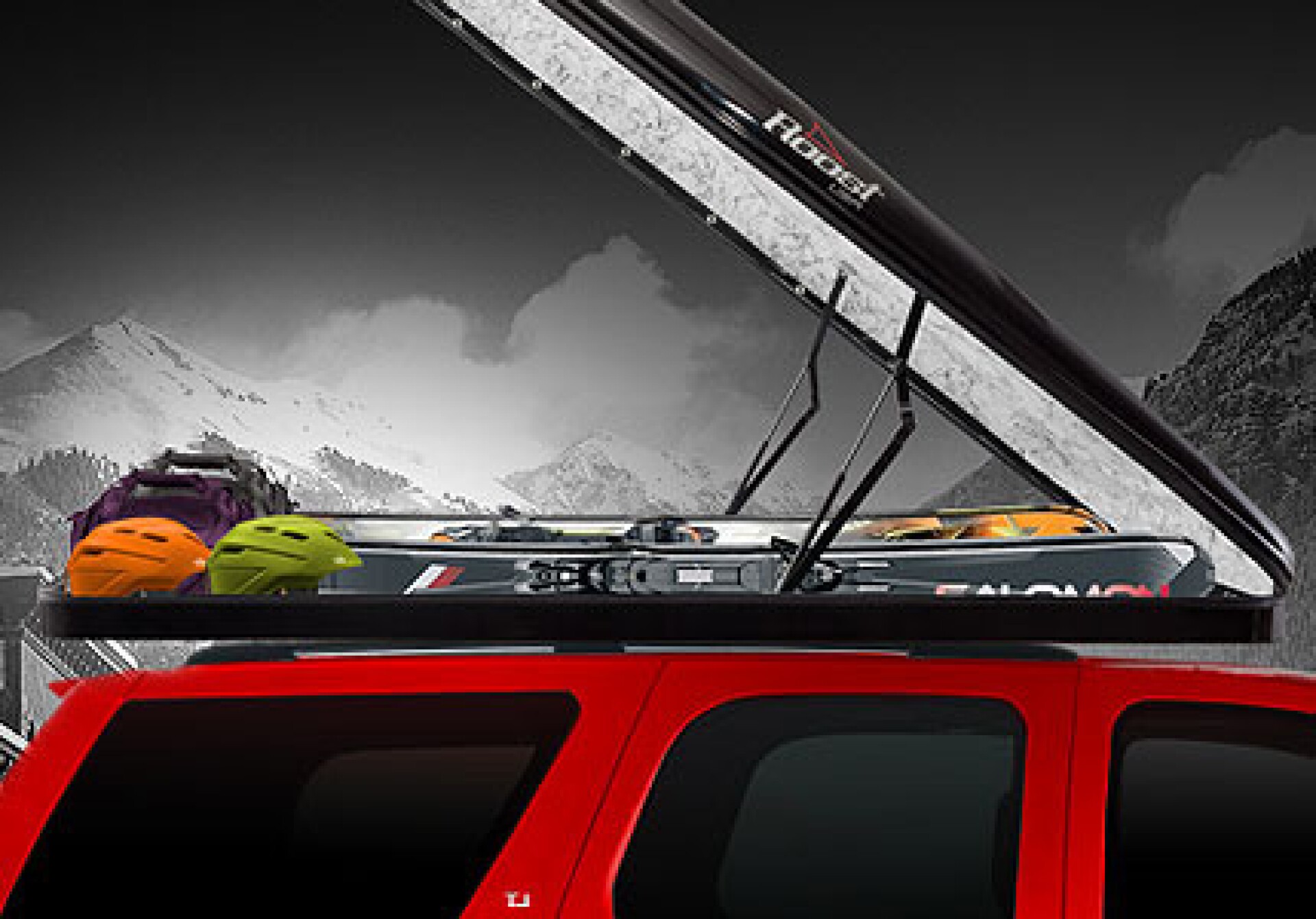 GO Easy ultralight trailer/camper rides behind a motorcycle or small car