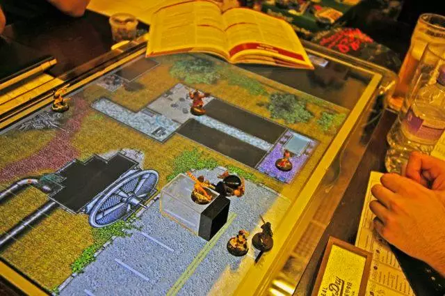 Splendiferous Press will offer a few enhanced options for the basic screen, like an embedded Linux ARM, Android, or Windows computer, so the GameChanger can load game boards on its own