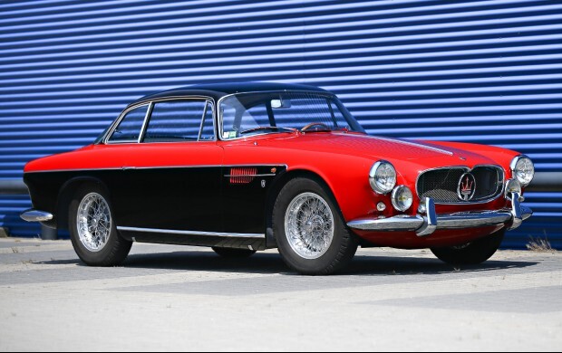 This 1956 Maserati A6G/2000 Coupe sold for $1,045,000