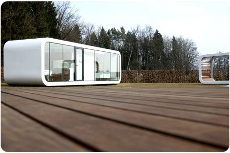 Mobile Living Unit from Slovenian architects Coodo