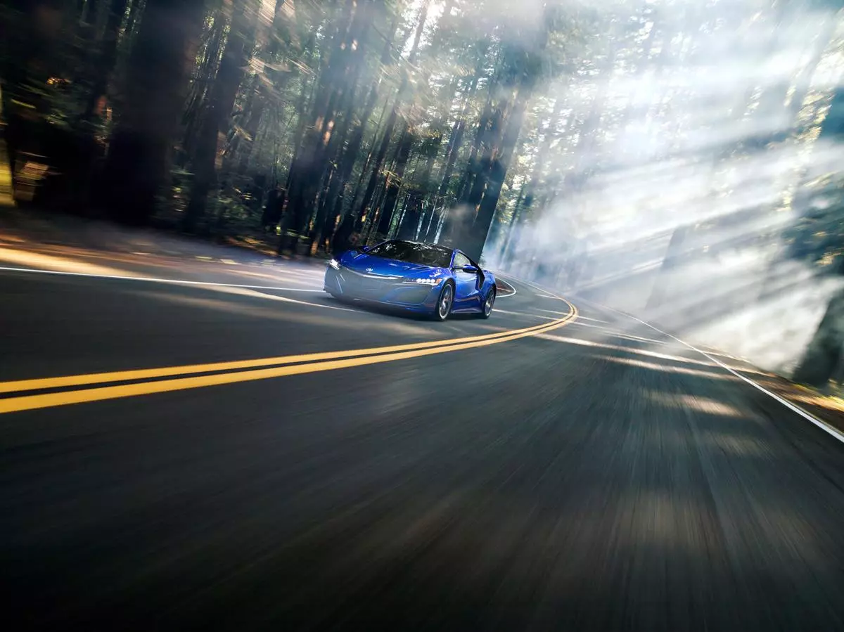 Acura has released technical details about the hybrid sports car, including its all-wheel drive platform and planned production for the 2017 model year