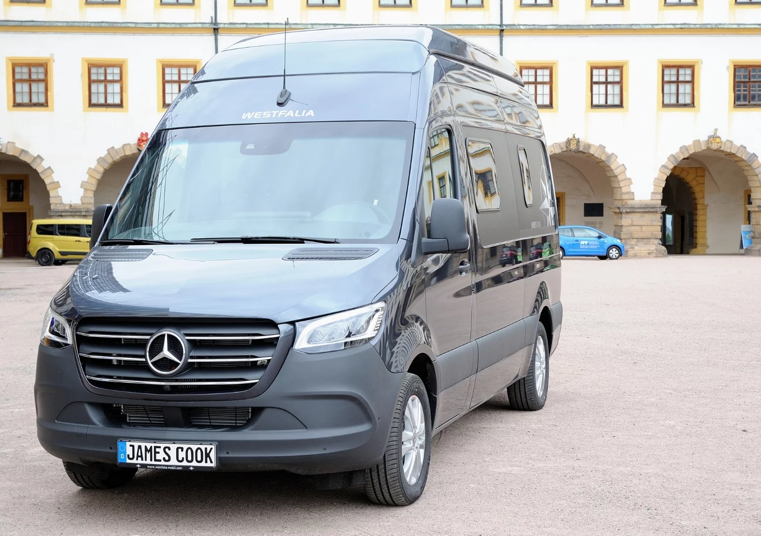 Westfalia's all-new Mercedes James Cook
