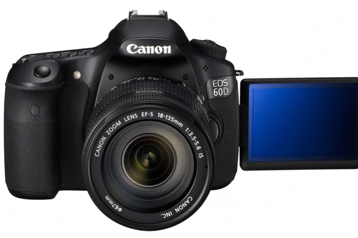 The Canon EOS 60D