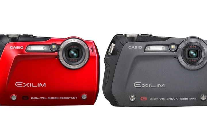 Casio extends its G-Shock line to digital cameras with the EX-G1