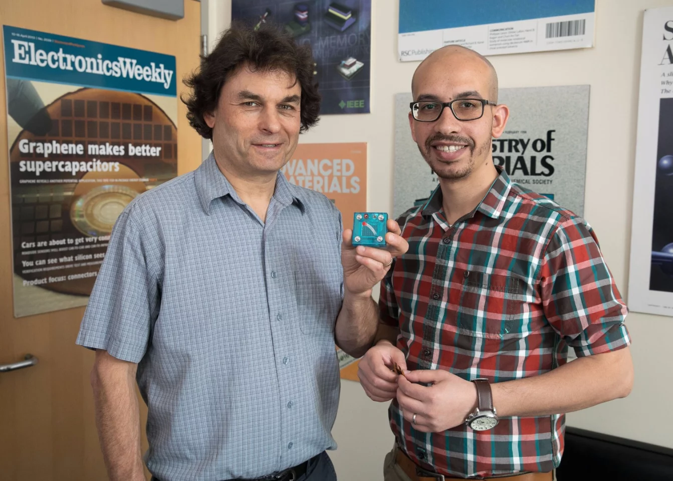 The UCLA device could help lower the cost of hydrogen as a fuel source for vehicles