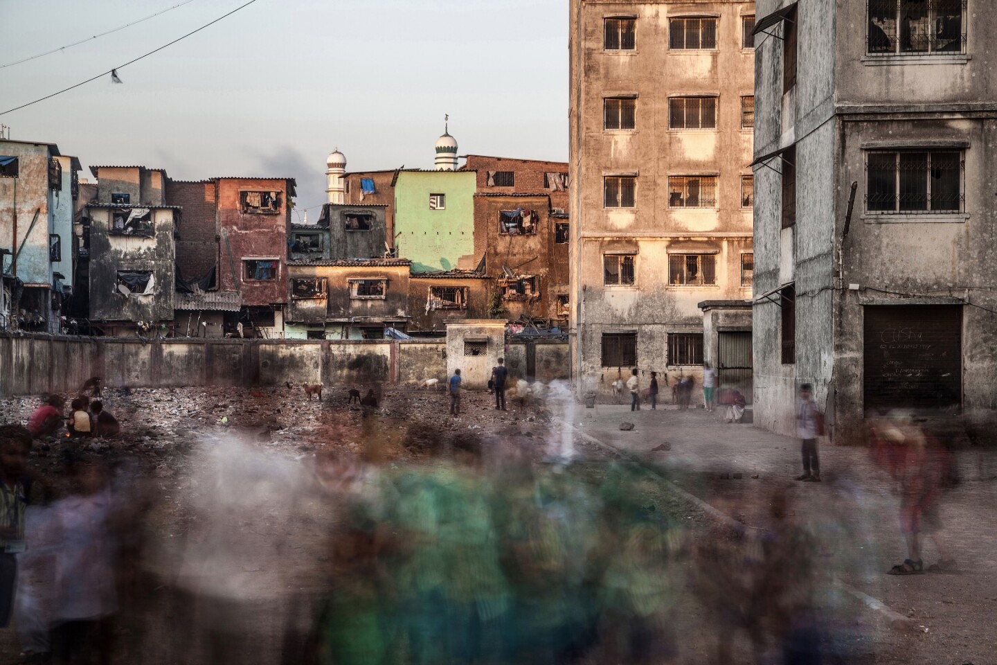 Torsten Andreas Hoffmann captured this evocative image of Dharavi, Mumbai, India. Featuring prominently in the 2008 movie Slumdog Millionaire by Danny Boyle, the area is estimated to be home to up to 1 million people