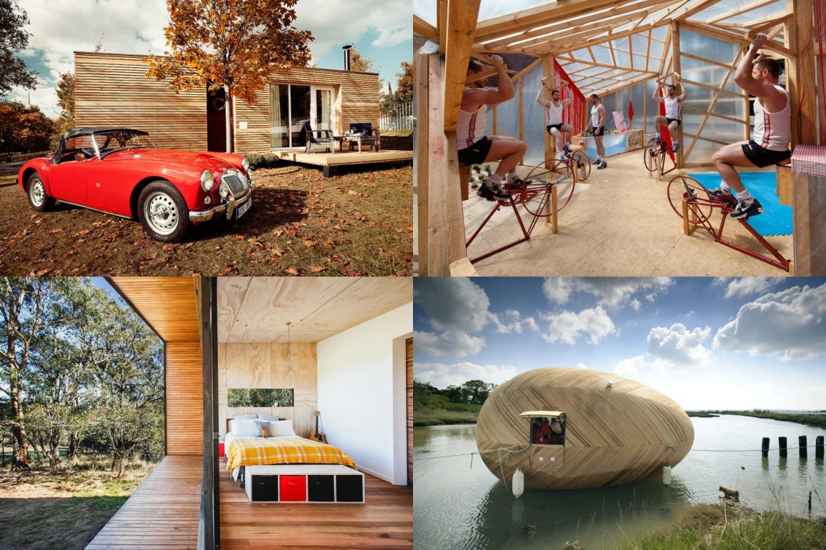 Gizmag's Top 10 off-grid homes
