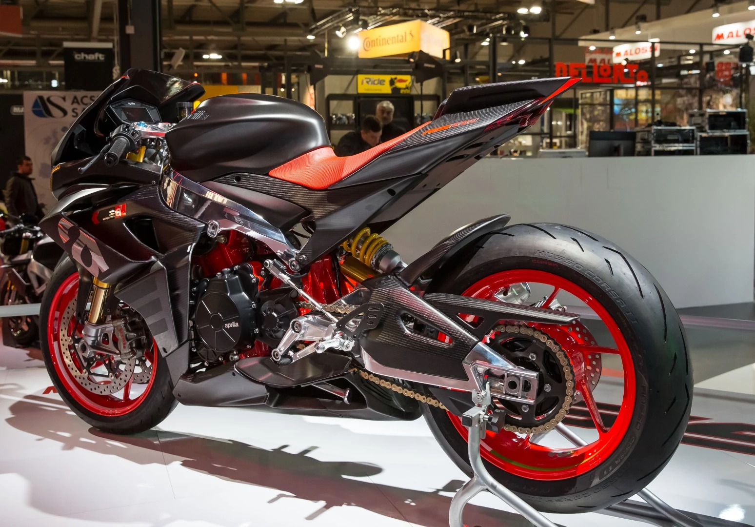 Aprilia Concept RS660: wickedly sharp tail