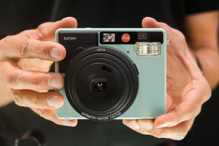 We spend a bit of hands-on time with the Leica Sofort instant camera