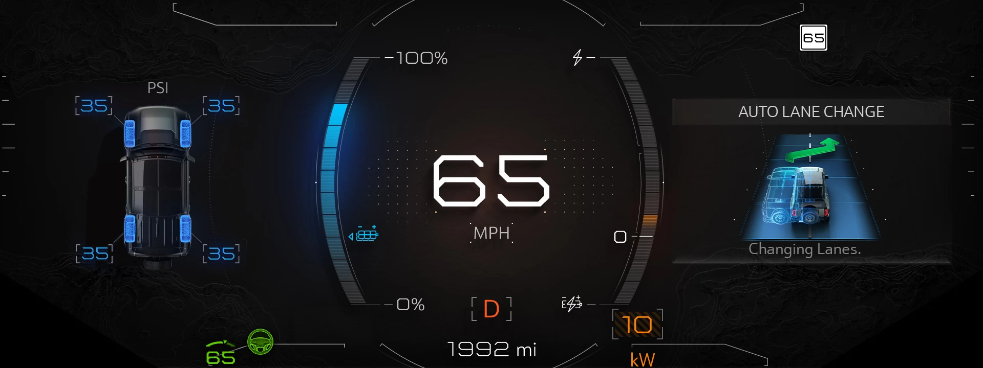 The GMC Hummer EV SUV reportedly offers a multi-sensory, immersive experience that puts drivers in the middle of every moment