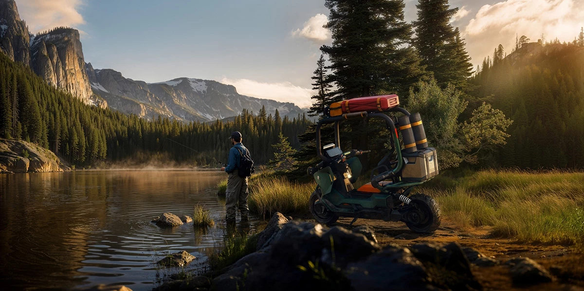 I'm totally into the idea of a two-wheeler that can haul a ton of gear and make it easy to get out of the city