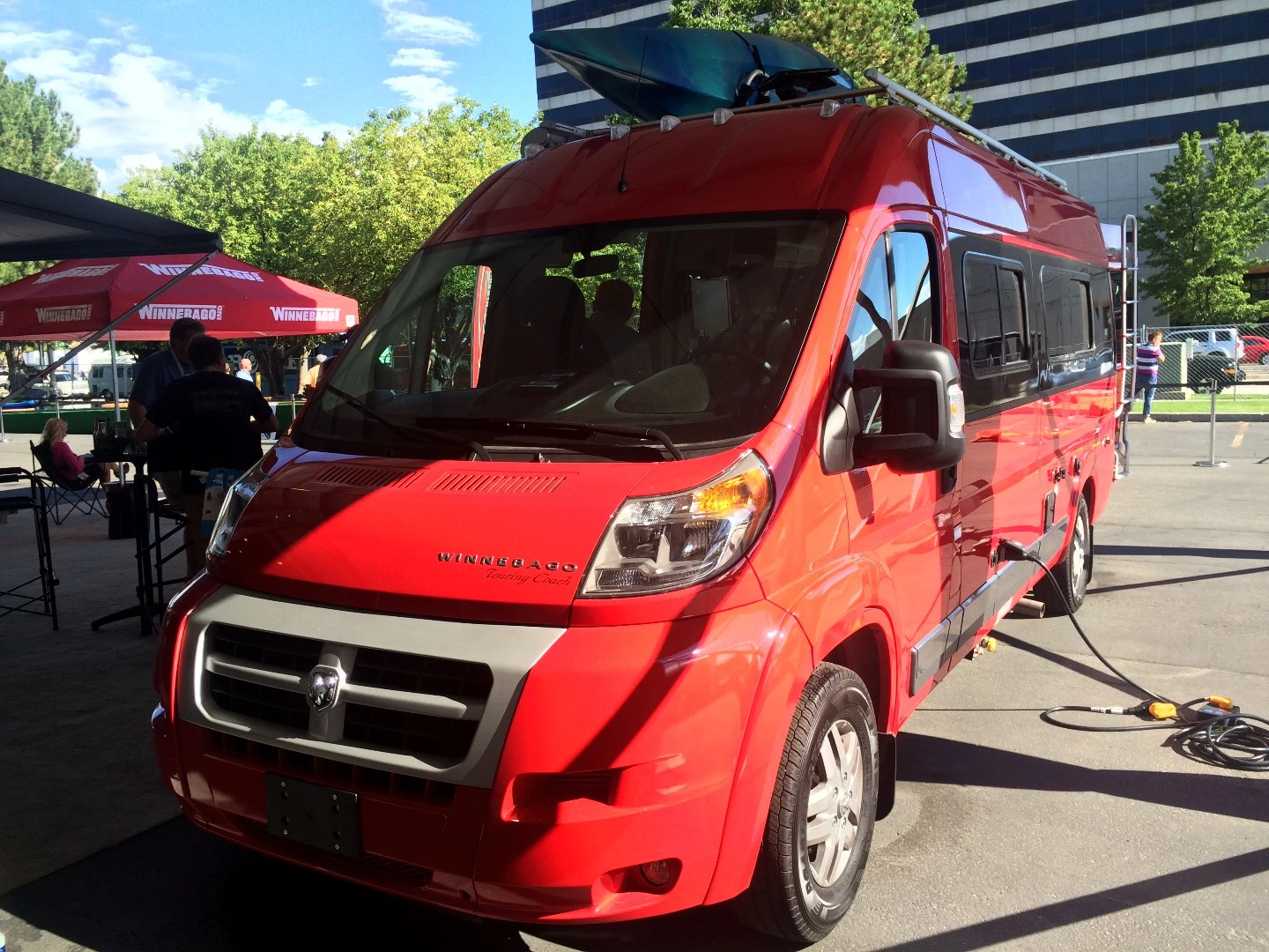 The Travato was first introduced in 2013