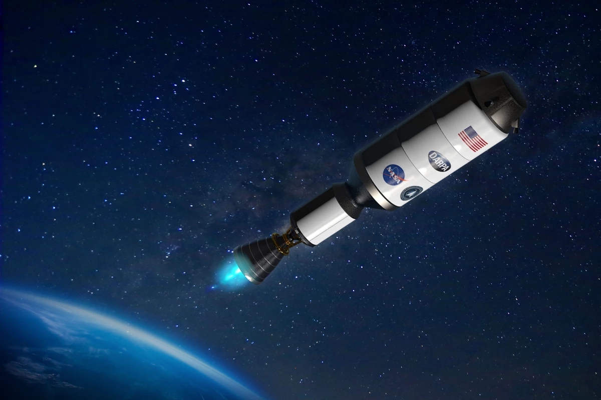 Artist's concept of DRACO