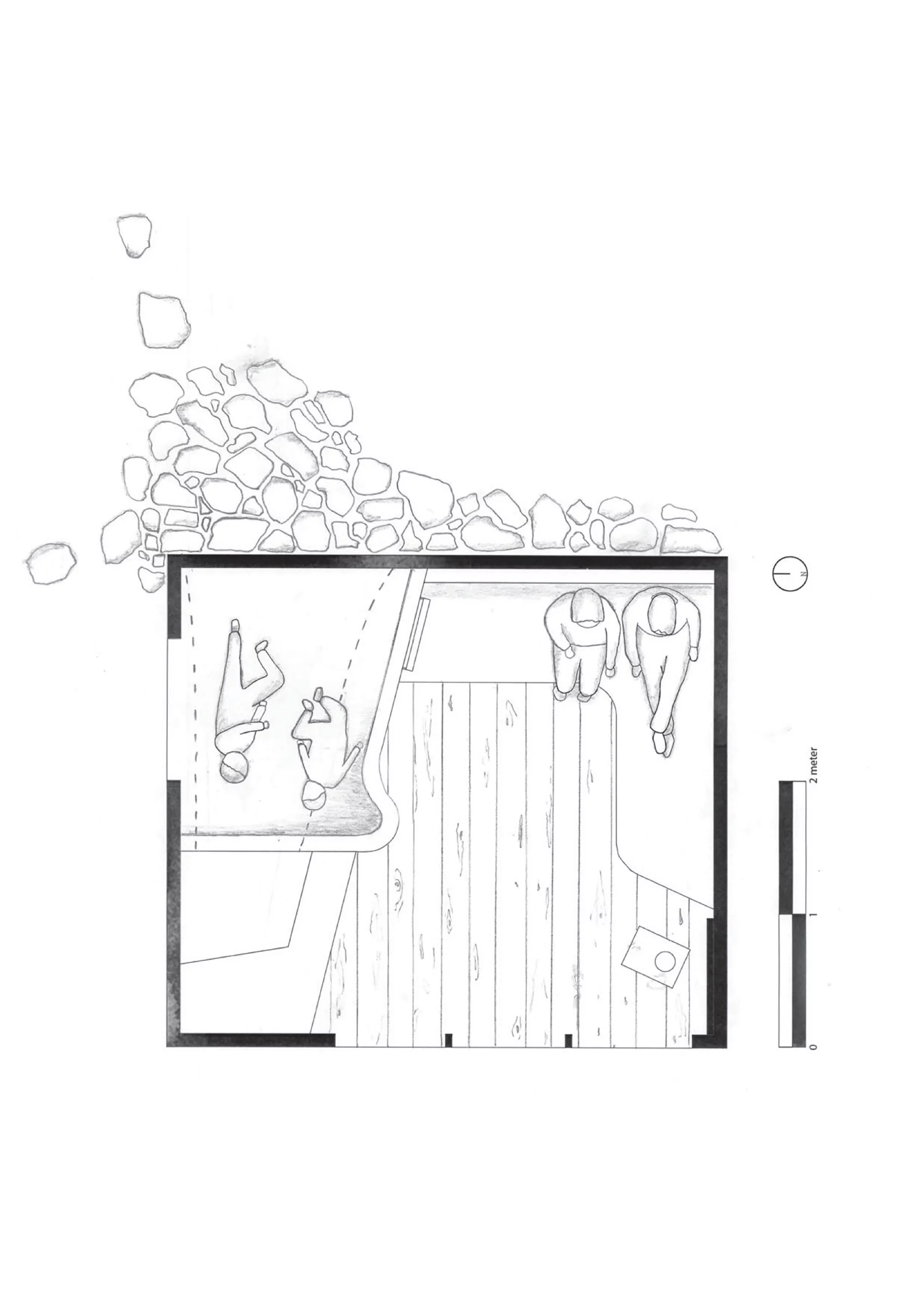 Architectural drawing of the shelter (Image: OPA Form)