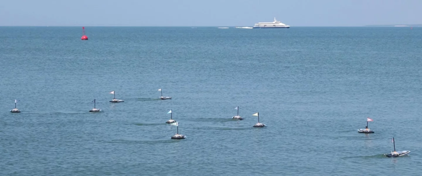 "Swarm robotics is a paradigm shift: we rely on many small, simple, and inexpensive robots, instead of a single or a few large, complex, and expensive robots"