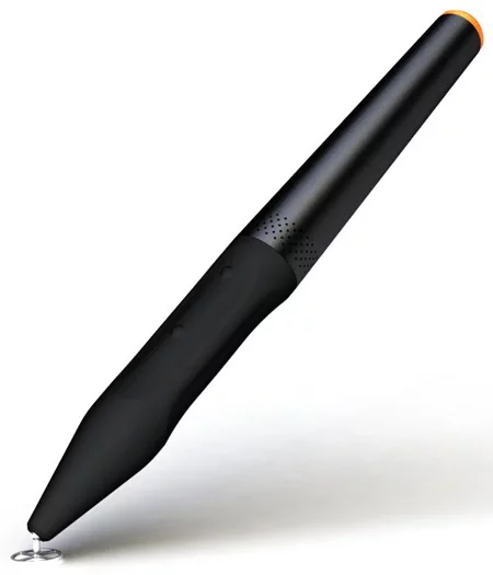 The jaja is a computer stylus that transmits user pressure using high-frequency sound