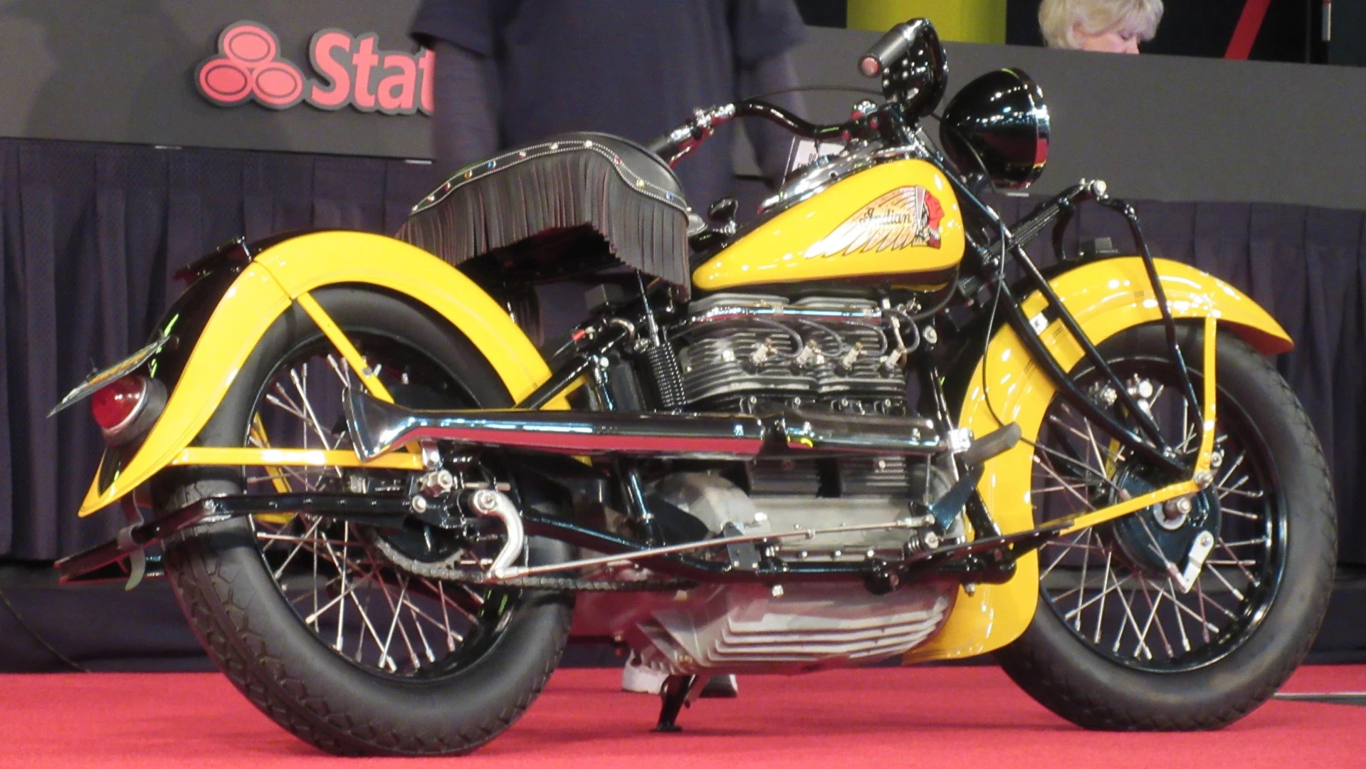 $62,700 – 1938 Indian Four - Mecum Lot F176