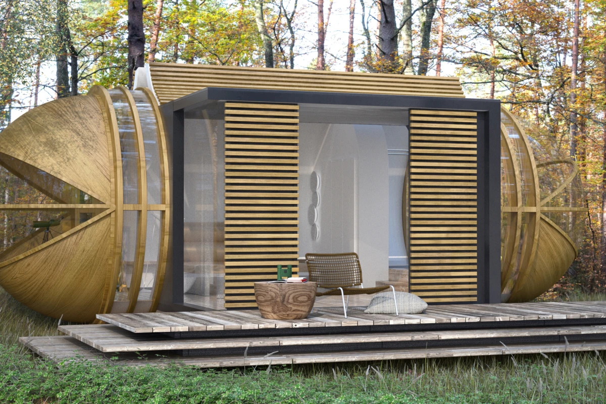 Drop XL was designed by Barcelona-based architecture and design studio IN-TENTA (Image: Estudibasic)
