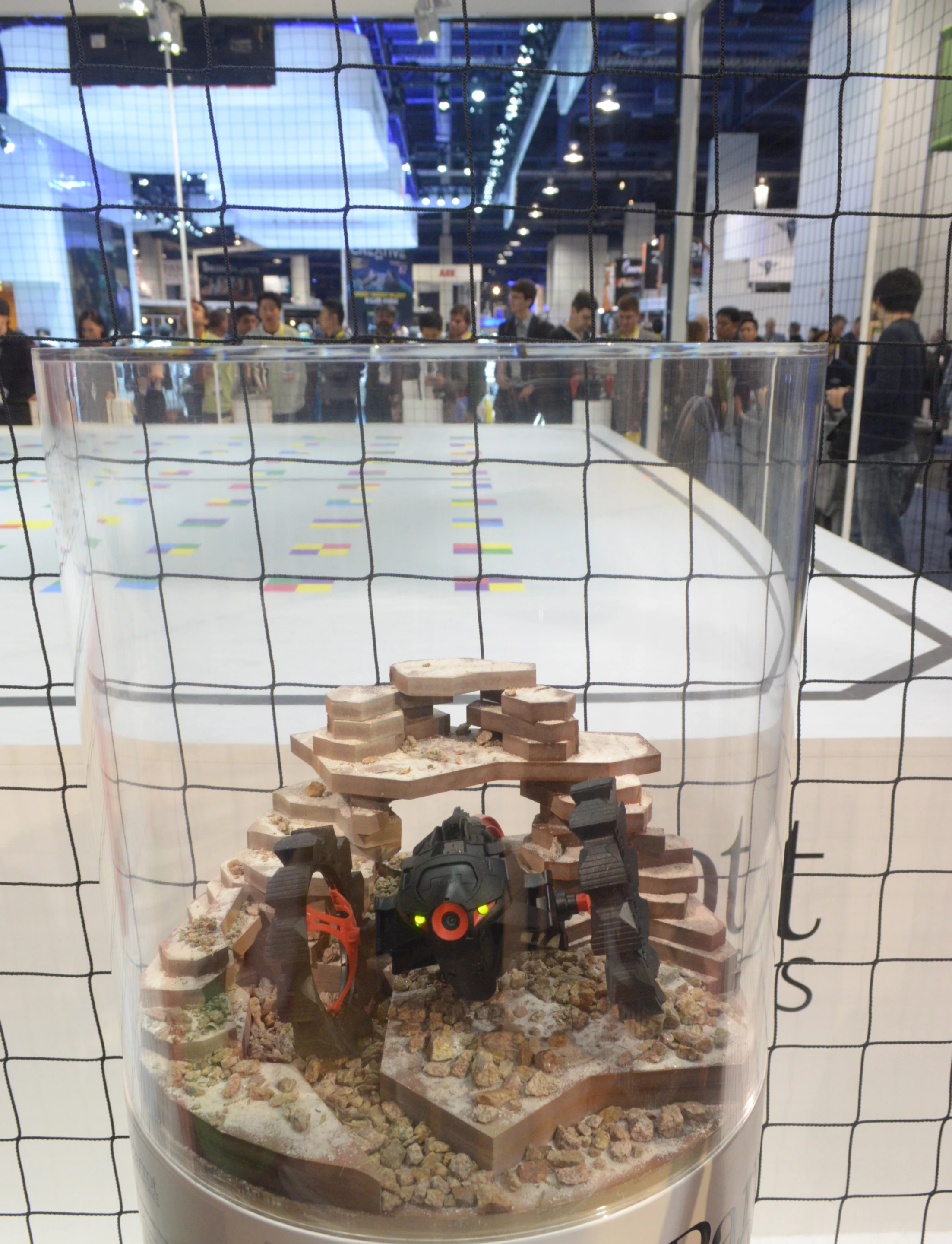 Parrot has yet to name its latest drones (Photo: C.C. Weiss/Gizmag)