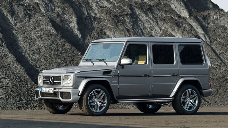 The 2012 Mercedes-Benz AMG G63