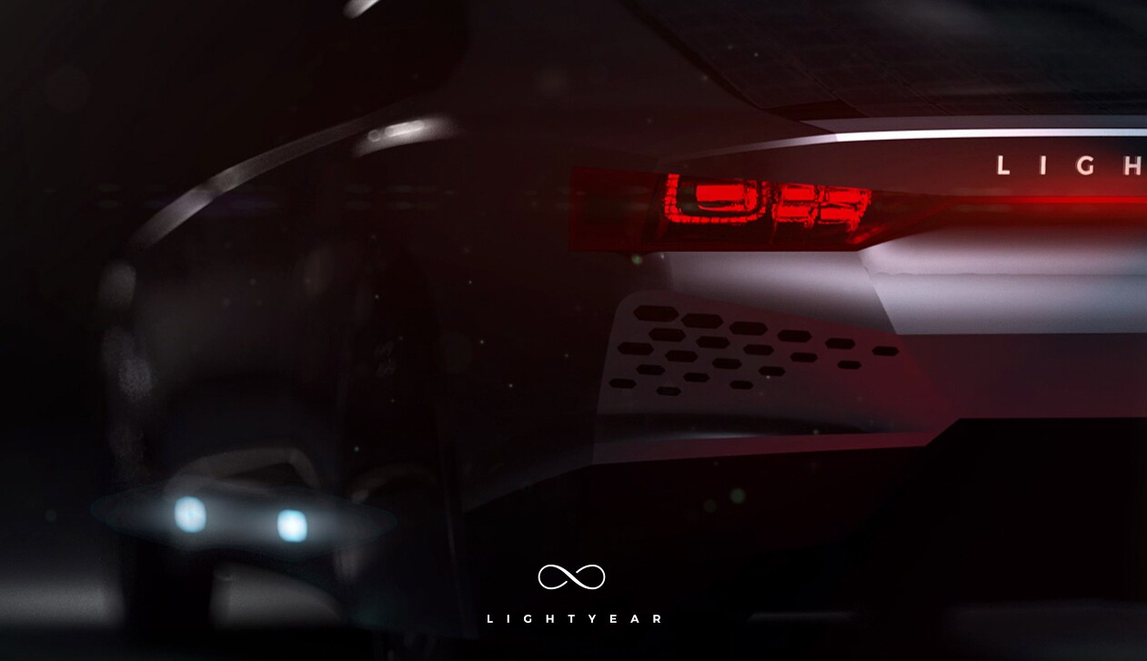 Distinctive venting on the rear of the Lightyear One