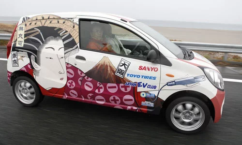 The Japan Electric Vehicle Club's record-setting Mira EV