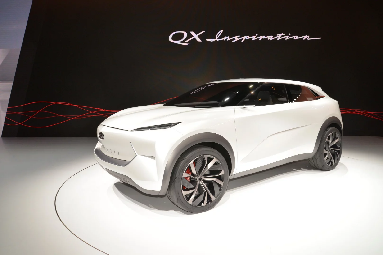 Infiniti debuted the QX Inspiration concept at the North American International Auto Show (NAIAS) in Detroit this week