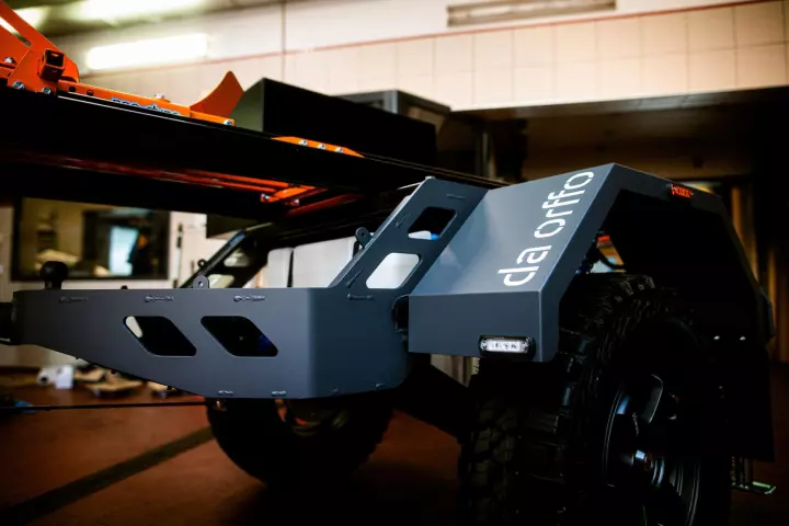 The Life Chariot, the winner of the special 2023 Humanitarian Award in the 2023 James Dyson design competition