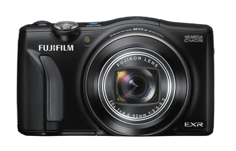 The F800EXR can be paired with iOS and Android phones or tablets via an app which allows the transfer of up to 30 images in a single transmission