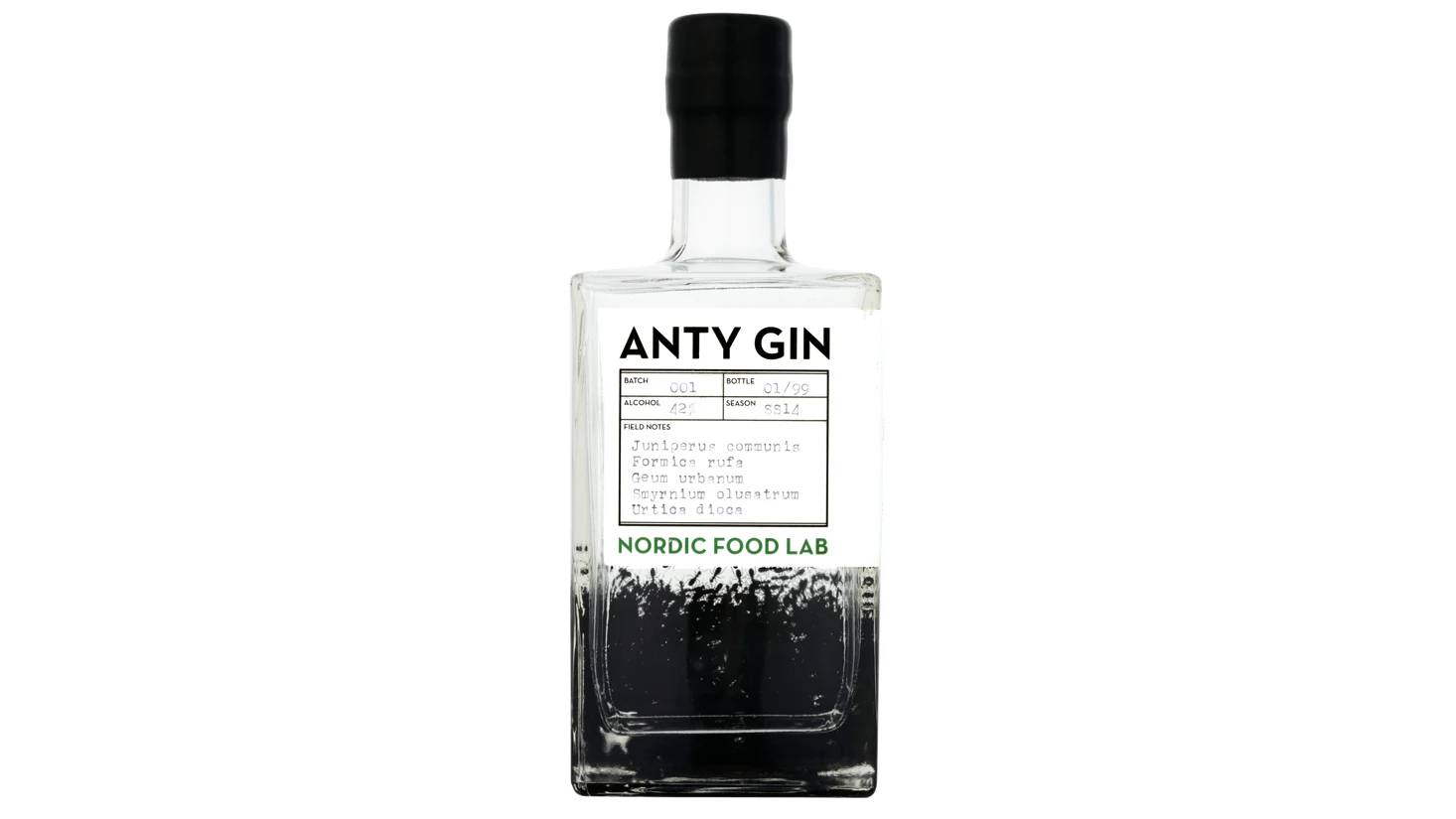 A new type of gin, distilled using the essence of the red wood ant, has been produced for sale in the UK