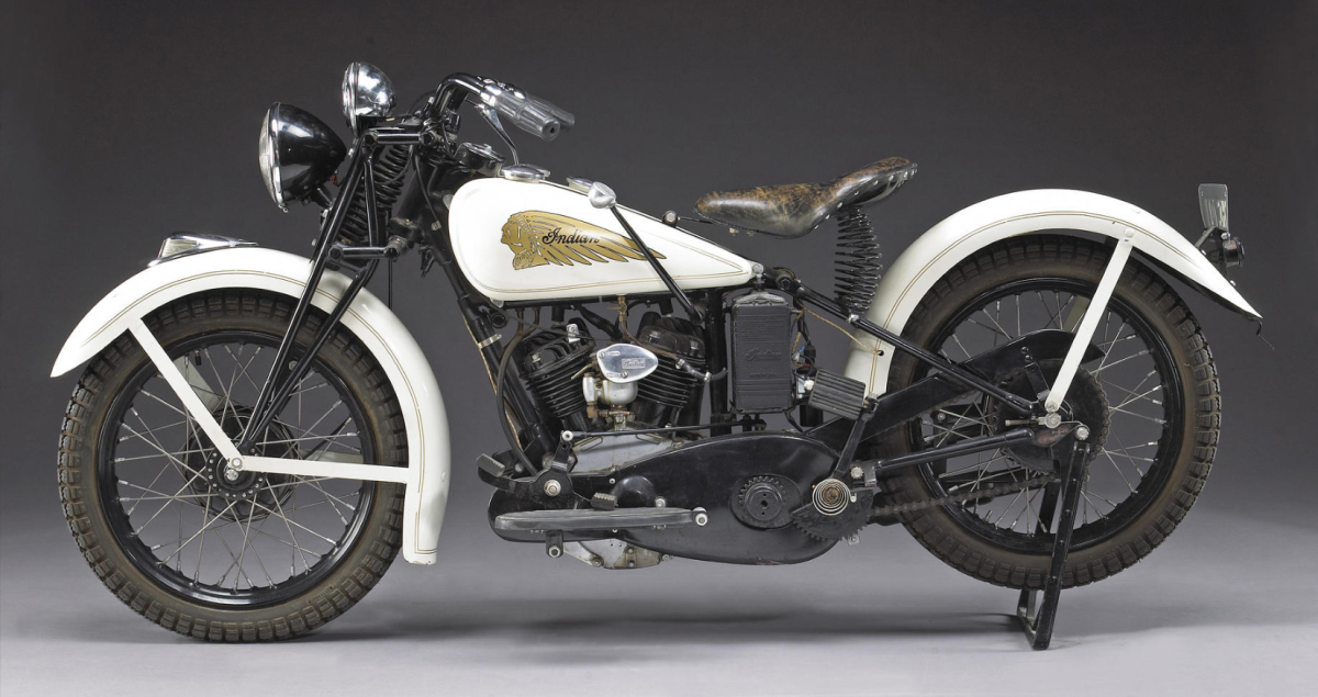 In November, 2006, a 1934 Indian Sport Scout previously owned by McQueen sold for US$177,500 at a Bonhams sale entitled Steve McQueen Sale of Collectors' Motorcycles & Memorabilia.
