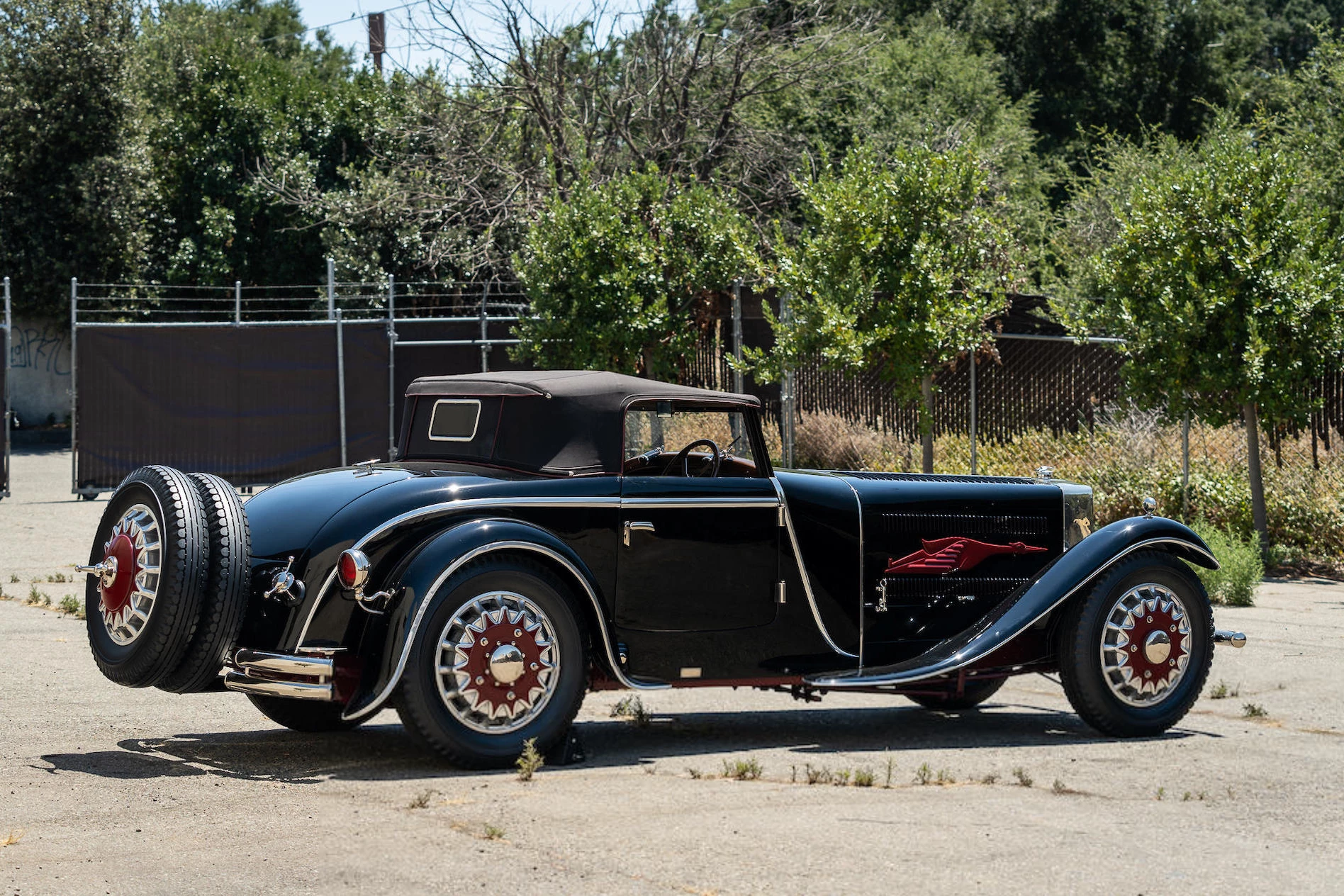 This 1930 Bucciali Tav 30 La Marie Torpédo Sport Type Cannes will go to auction during Monterey Car Week with Bonhams (Lot 73) on Friday, 13 August 2021 with no publicly available official estimate.