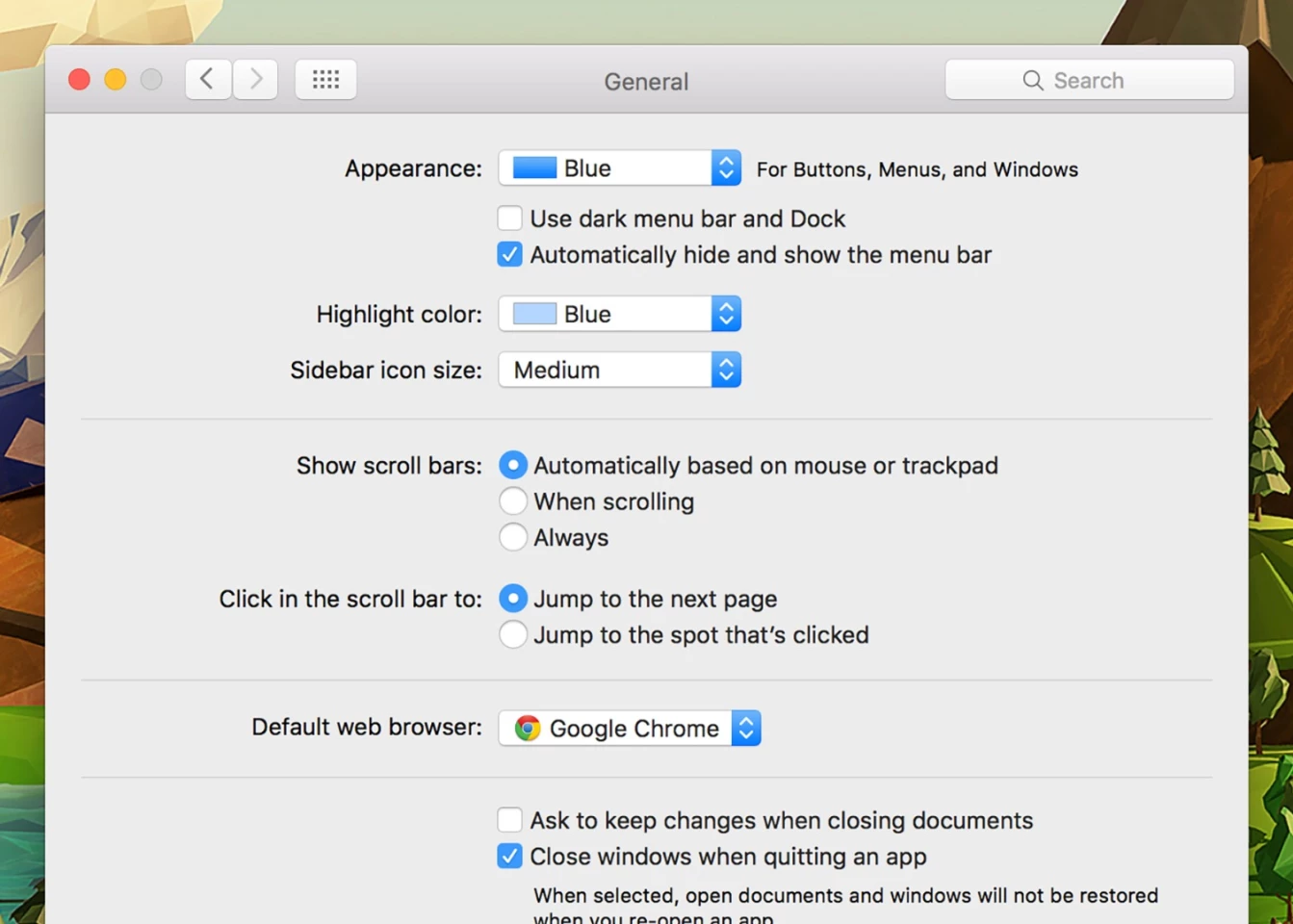 Hide the menu bar as well as the dock