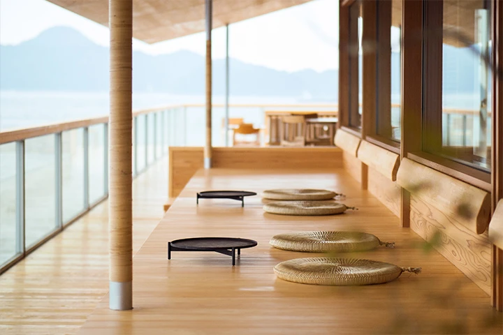 Japanese architectural studio Yasushi Horibe recently completed this stunning floating hotel