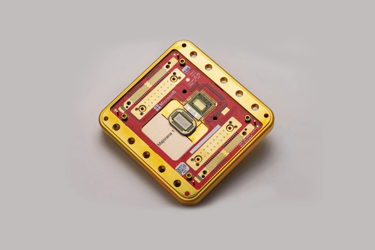Microsoft says its new chip represents a major breakthrough on the path towards real-world quantum computing