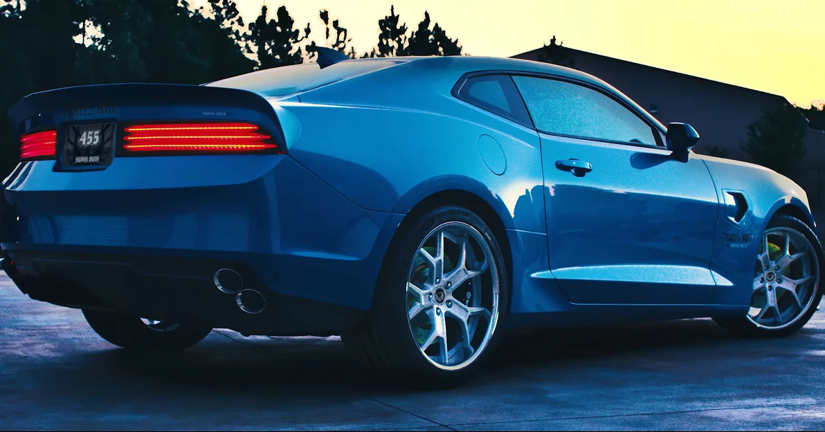 Trans Am is showing both the Super Duty and Outlaw at the NY Auto Show