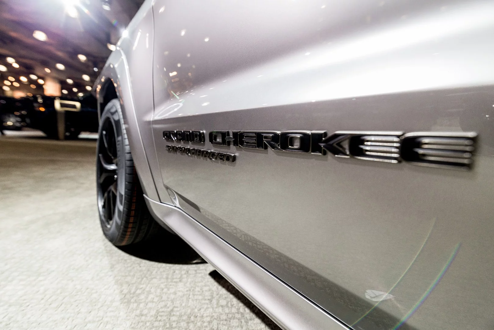 Jeep has entered a new realm with the Trackhawk